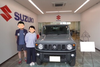 ジムニーご納車★北葛城郡在住I様